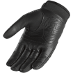 Γυναικεία γάντια μηχανής ICON TWENTY-NINER - BLACK thumb