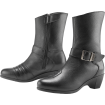 Γυναικεία μποτάκια μηχανής ICON TUSCADERO - BLACK Γυναικεία μποτάκια μηχανής ICON TUSCADERO - BLACK thumb