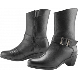 Γυναικεία μποτάκια μηχανής ICON TUSCADERO - BLACK Γυναικεία μποτάκια μηχανής ICON TUSCADERO - BLACK