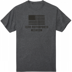 Κοντομάνικο μπλουζάκι ICON OGP - CHARCOAL 