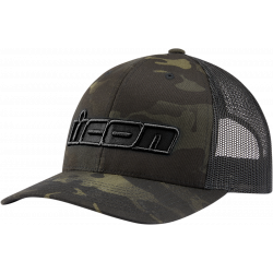 Καπέλο ICON MC PUNCH - BLACK CAMO