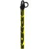 Μπρελόκ SPIDI KEYHOLDER SHORT Yellow fluo