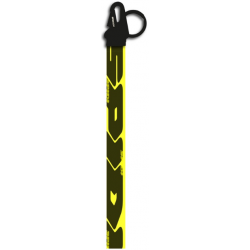 Μπρελόκ SPIDI KEYHOLDER SHORT Yellow fluo
