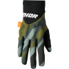 Γάντια μηχανής THOR REBOUND CAMO/BLACK