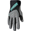 Γάντια μηχανής THOR SPECTRUM GRAY/BLACK/MINT