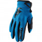 Γάντια μηχανής THOR SECTOR BLUE GLOVE thumb