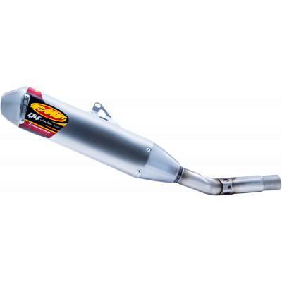 Εξάτμιση μηχανής FMF Q4 Hex Slip-On Muffler Εξάτμιση μηχανής FMF Q4 Hex Slip-On Muffler
