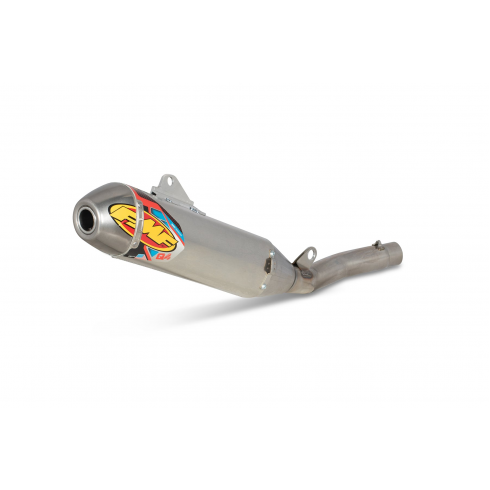 Εξάτμιση μηχανής FMF Q4 Hex S/A Slip-On Muffler YAMAHA WR 250 F 2020/21 Εξάτμιση μηχανής FMF Q4 Hex S/A Slip-On Muffler YAMAHA WR 250 F 2020/21