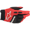 Γάντια μηχανής ALPINESTARS FULL BORE ΜΑΥΡΟ/ΚΟΚΚΙΝΟ