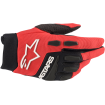 Γάντια μηχανής ALPINESTARS FULL BORE ΜΑΥΡΟ/ΚΟΚΚΙΝΟ thumb