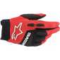 Γάντια μηχανής ALPINESTARS FULL BORE ΜΑΥΡΟ/ΚΟΚΚΙΝΟ thumb