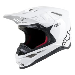 Κράνος μηχανής ALPINESTARS SM10 ΑΣΠΡΟ