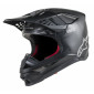 Κράνος μηχανής ALPINESTARS SM10 ΜΑΥΡΟ CARBON thumb