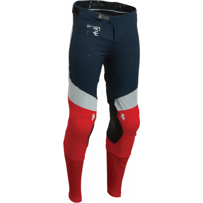 Παντελόνι μηχανής THOR PRIME STRIKE MIDNIGHT/RED PANT
