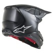 Κράνος motocross ALPINESTARS SM10 BLACK CARBON thumb
