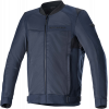Μπουφάν μηχανής ALPINESTARS LUC V2 AIR ΜΑΥΡΟ/ΜΠΛΕ