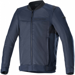 Μπουφάν μηχανής ALPINESTARS LUC V2 AIR ΜΑΥΡΟ/ΜΠΛΕ
