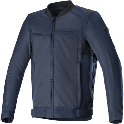 Μπουφάν μηχανής ALPINESTARS LUC V2 AIR ΜΑΥΡΟ/ΜΠΛΕ