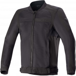 Μπουφάν μηχανής ALPINESTARS LUC V2 AIR ΜΑΥΡΟ