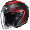 Κράνος μηχανής HJC i30 DEXTA ΚΟΚΚΙΝΟ JET - OPEN FACE με Sunvisor