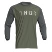 Μπλούζα μηχανής THOR TERRAIN ARMY/CHARCOAL 23' Μπλούζα μηχανής THOR TERRAIN ARMY/CHARCOAL 23' thumb