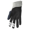 Γάντια μηχανής THOR AGILE RIVAL MIDNIGHT/GRAY thumb