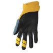 Γάντια μηχανής THOR AGILE RIVAL TEAL/YELLOW Γάντια μηχανής THOR AGILE RIVAL TEAL/YELLOW thumb