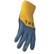 Γάντια μηχανής THOR AGILE RIVAL TEAL/YELLOW Γάντια μηχανής THOR AGILE RIVAL TEAL/YELLOW thumb