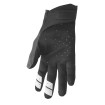 Γάντια μηχανής THOR AGILE TECH WHITE/BLACK thumb