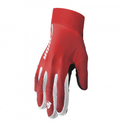 Γάντια μηχανής THOR AGILE TECH RED/BRICK Γάντια μηχανής THOR AGILE TECH RED/BRICK