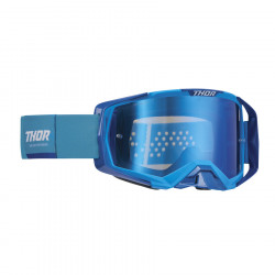 Μάσκα μηχανής motocross THOR ACTIVATE ΜΠΛΕ/ΑΣΠΡΟ Μάσκα μηχανής motocross THOR ACTIVATE ΜΠΛΕ/ΑΣΠΡΟ