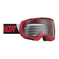 Μάσκα μηχανής motocross THOR REGIMENT ΚΟΚΚΙΝΟ/ΜΑΥΡΟ Μάσκα μηχανής motocross THOR REGIMENT ΚΟΚΚΙΝΟ/ΜΑΥΡΟ