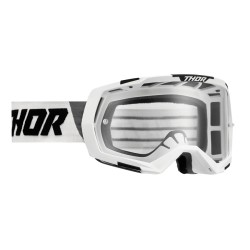 Μάσκα μηχανής motocross THOR REGIMENT ΑΣΠΡΟ/ΜΑΥΡΟ