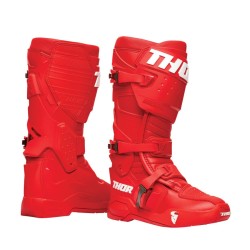 Μπότες motocross THOR RADIAL RED