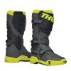 Μπότες motocross THOR RADIAL GRAY/FLO YELLOW BOOT