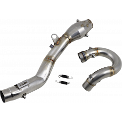 Λαιμός εξάτμισης μοτοσυκλέτας FMF MegaBom Heade PIPE HUSQVARNA FE 450 2020/23