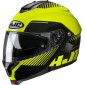 Κράνος μηχανής HJC C91 Prod MC3H FLIP-UP με Sunvisor thumb