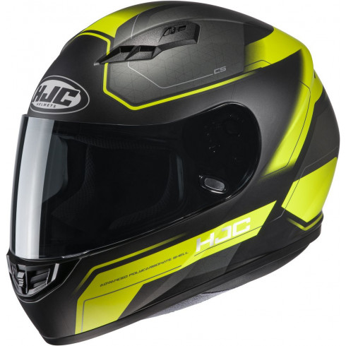 Κράνος μηχανής HJC CS-15 INNO YELLOW