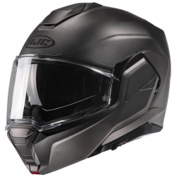 Κράνος μηχανής i100 SEMI FLAT TITANIUM