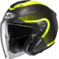 Κράνος μηχανής HJC i30 DEXTA ΚΙΤΡΙΝΟ JET - OPEN FACE με Sunvisor thumb