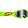 Μάσκα μηχανής motocross FMF PowerCore Sand Core YELLOW SMOKE