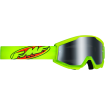 Μάσκα μηχανής motocross FMF PowerCore Sand Core YELLOW SMOKE thumb