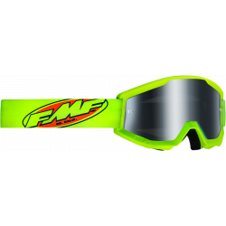 Μάσκα μηχανής motocross FMF PowerCore Sand Core YELLOW SMOKE