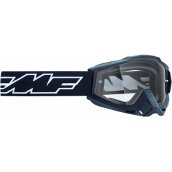 Μάσκα motocross FMF Power Bomb Rocket ΜΑΥΡΟ