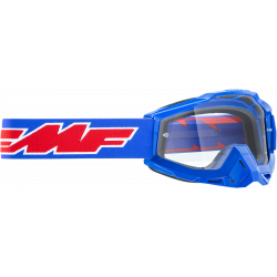 Μάσκα motocross FMF Power Bomb Rocket ΜΠΛΕ
