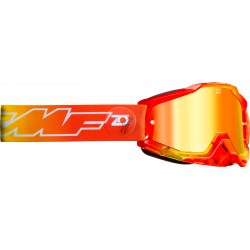 Μάσκα μηχανής motocross FMF PowerBomb Osborne ΚΟΚΚΙΝΟ Μάσκα μηχανής motocross FMF PowerBomb Osborne ΚΟΚΚΙΝΟ