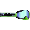 Μάσκα μηχανής motocross FMF PowerBomb Rocket ΠΡΑΣΙΝΟ