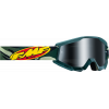 Μάσκα μηχανής motocross FMF PowerCore Assault CAMO Mirror Silver