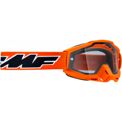 Μάσκα motocross FMF PowerBomb Enduro Rocket ORANGE Clear