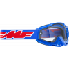 Μάσκα motocross FMF PowerBomb Enduro Rocket BLUE Clear
